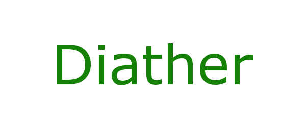 diather
