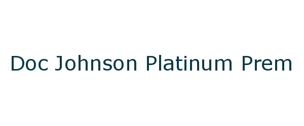 doc johnson platinum premium