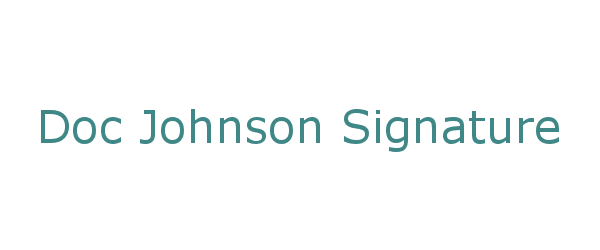 doc johnson signature