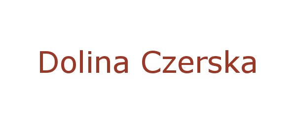 dolina czerska