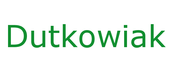 dutkowiak