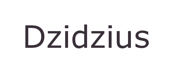 dzidzius