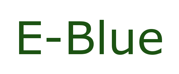 e-blue