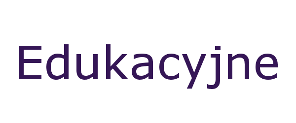 edukacyjne