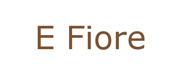 e fiore