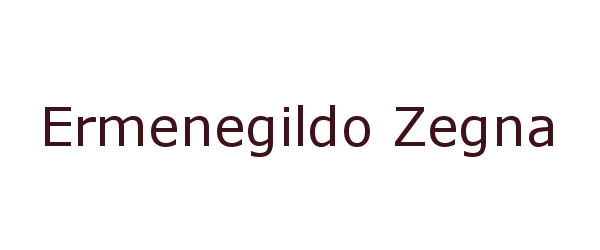 ermenegildo zegna