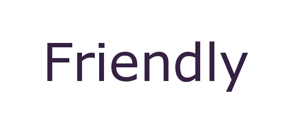 friendly