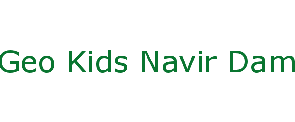 geo kids navir dam