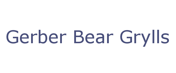 gerber bear grylls