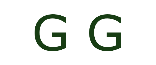 g g