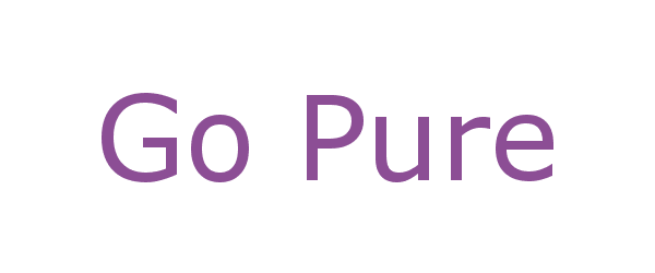 go pure