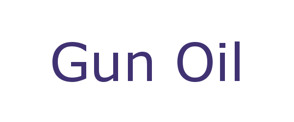 gun oil