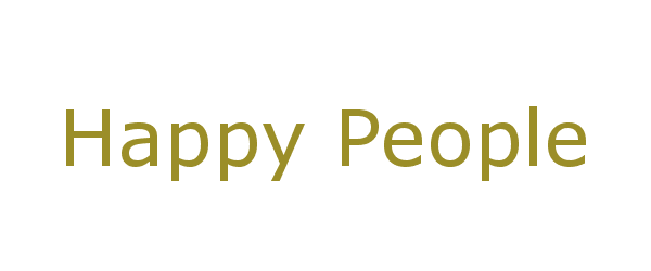 happy people