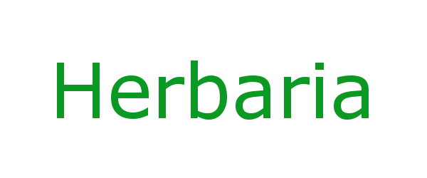 herbaria