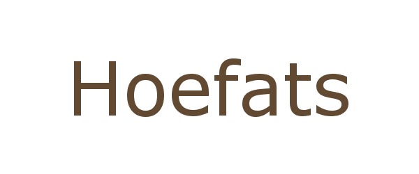 hoefats