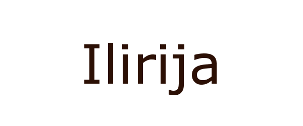 ilirija