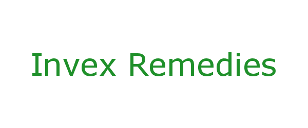 invex remedies