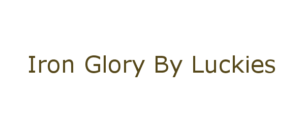 iron glory by luckies