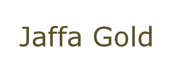 jaffa gold