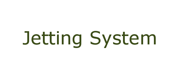 jetting system