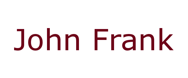 john frank