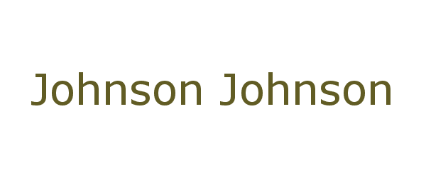 johnson johnson