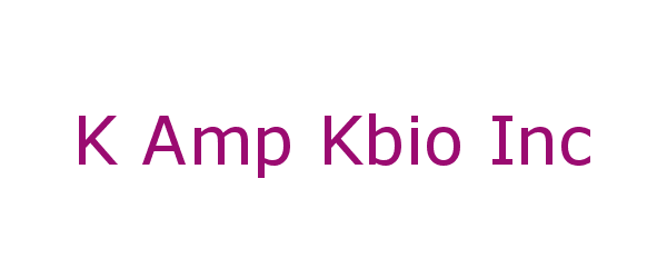 k amp kbio inc