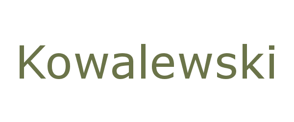 kowalewski