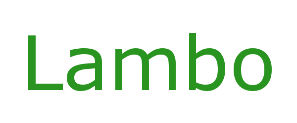 lambo