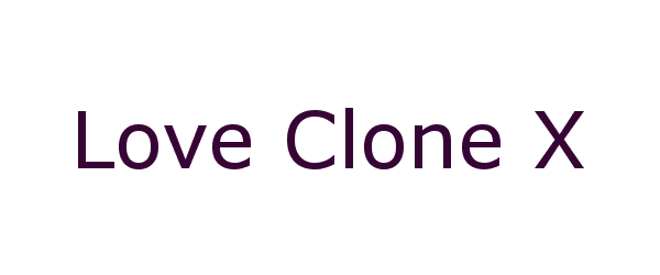 love clone x