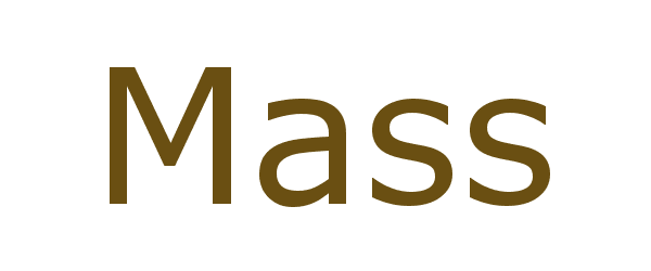 mass