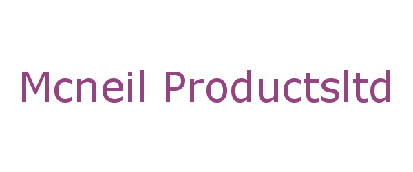 mcneil productsltd