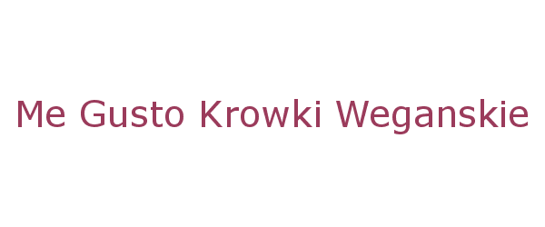 me gusto krowki weganskie kremy 