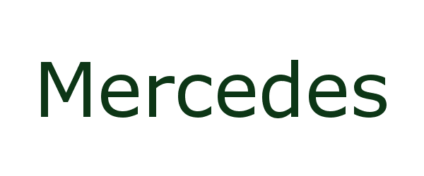 mercedes