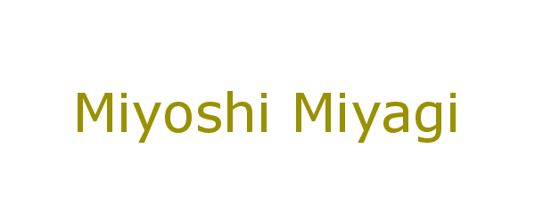 miyoshi miyagi