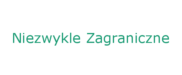 niezwykle zagraniczne