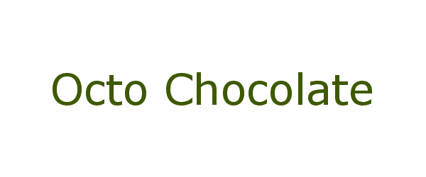octo chocolate