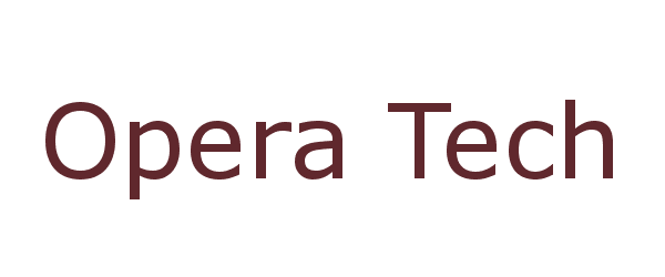 opera tech