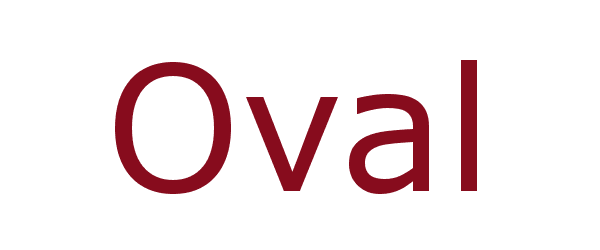 oval