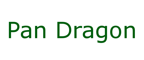 pan dragon