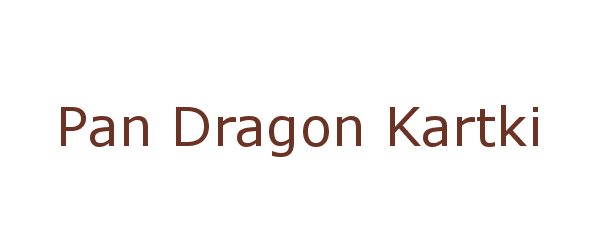 pan dragon kartki