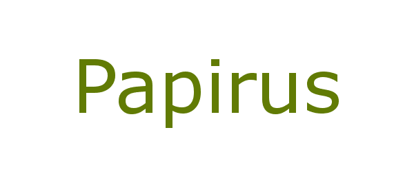 papirus