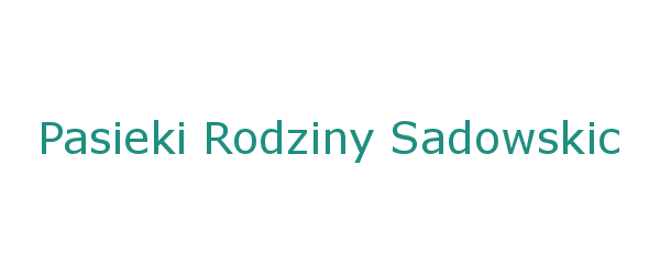 pasieki rodziny sadowskich