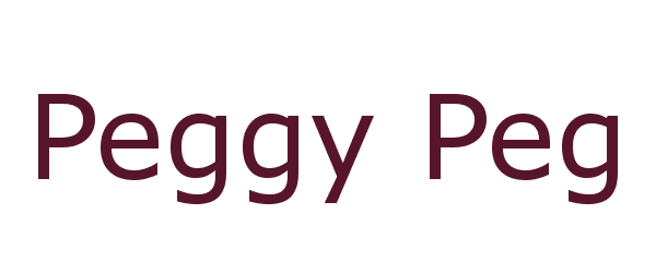 peggy peg