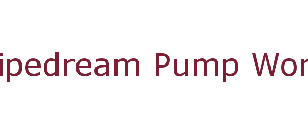 pipedream pump worx