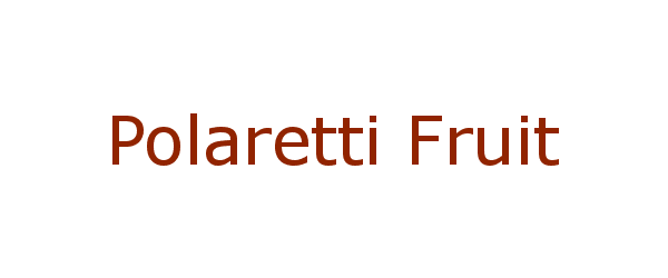 polaretti fruit