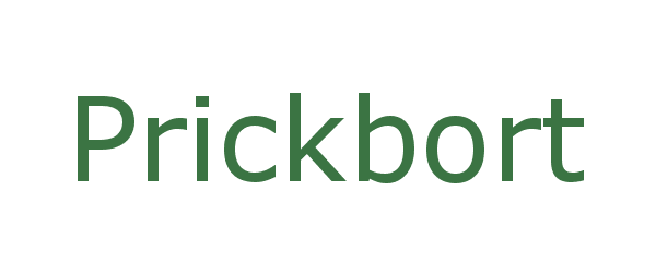 prickbort