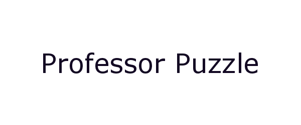 professor puzzle