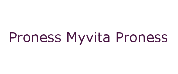 proness myvita proness