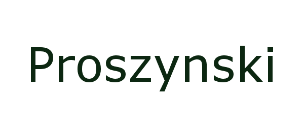 proszynski